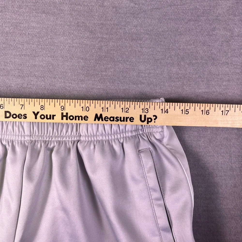 Baleaf Tear Away Snap Button  Track Pants Mens Large Light Gray Polyester